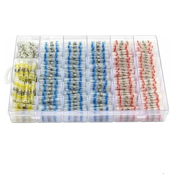 Other - 800pcs Solder Seal Wire Connectors Heat Shrink Insulated Electrical Wire
